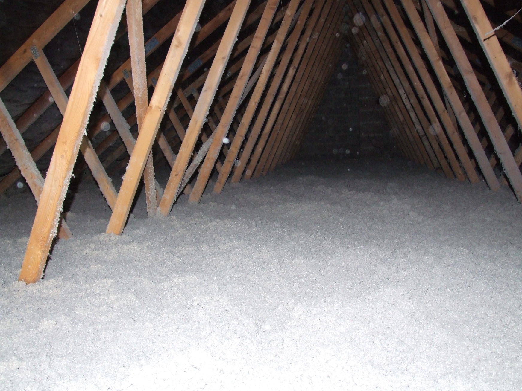 Combles perdus ouate de cellulose Combles perdus ouate de cellulose