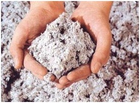 Ouate de cellulose