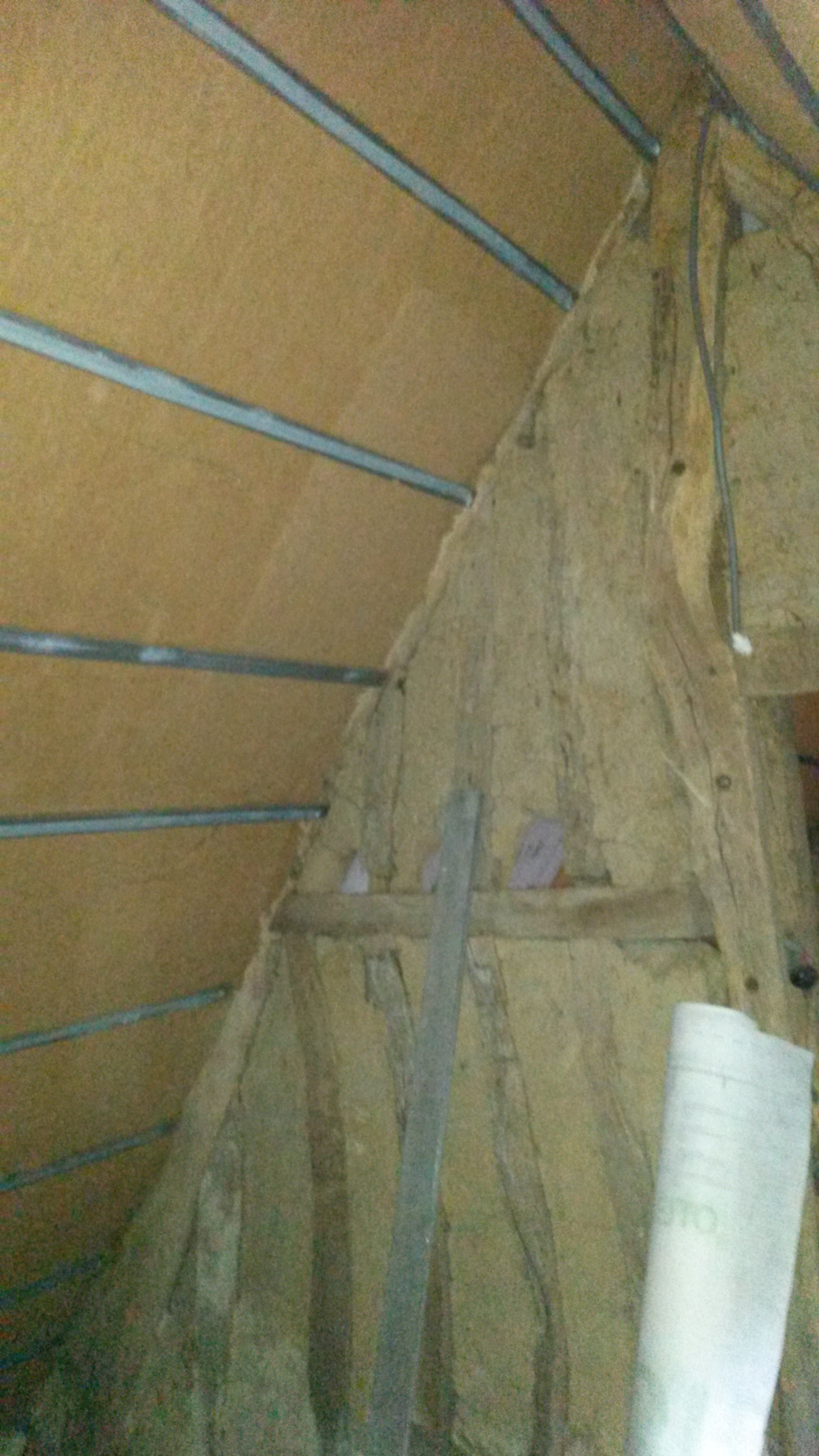 Isolation de toiture en laine de bois